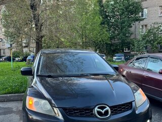 2006 Mazda CX-7 I, чёрный, 550000 рублей, вид 1
