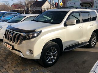 2016 Toyota Land Cruiser Prado 150 Series Рестайлинг 1, белый, 5500000 рублей, вид 1