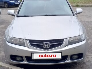 2005 Honda Accord Sport VII, серебристый, 600000 рублей, вид 1