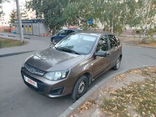 2017 Lada (ВАЗ) Kalina II, коричневый, 510000 рублей, вид 1