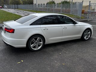 2011 Audi A6 IV (C7), белый, 1500000 рублей, вид 4