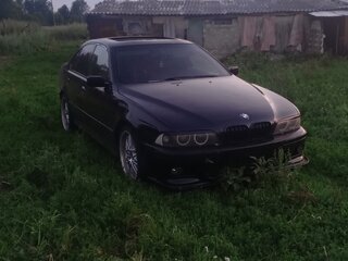 1996 BMW 5 серии 523i IV (E39), чёрный, 700000 рублей, вид 4