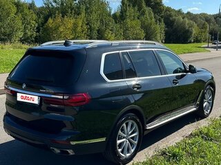 2020 BMW X7 30d I (G07), чёрный, 7450000 рублей, вид 5