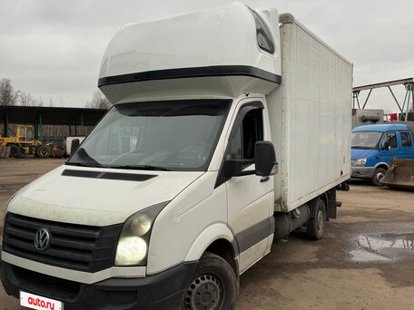 2012 Volkswagen Crafter, белый, 2499999 рублей, вид 2