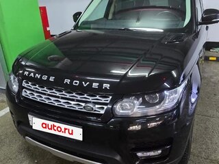 2013 Land Rover Range Rover Sport II, чёрный, 2500000 рублей, вид 2