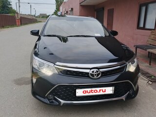 2014 Toyota Camry Japan Market VII (XV50), чёрный, 1448000 рублей, вид 2