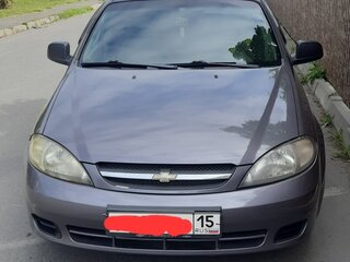 2012 Chevrolet Lacetti I, серый, 710000 рублей, вид 1