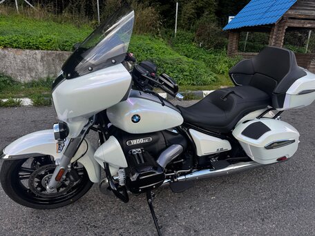 2021 BMW R 18 Transcontinental, белый, 2000000 рублей, вид 5