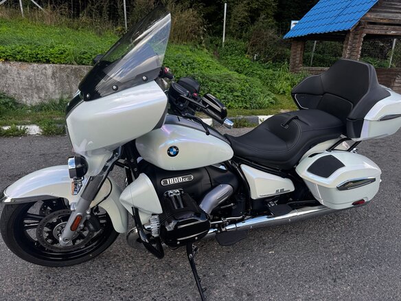 2021 BMW R 18 Transcontinental, белый, 2000000 рублей - вид 4