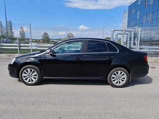 2008 Volkswagen Jetta V, чёрный, 630000 рублей, вид 3
