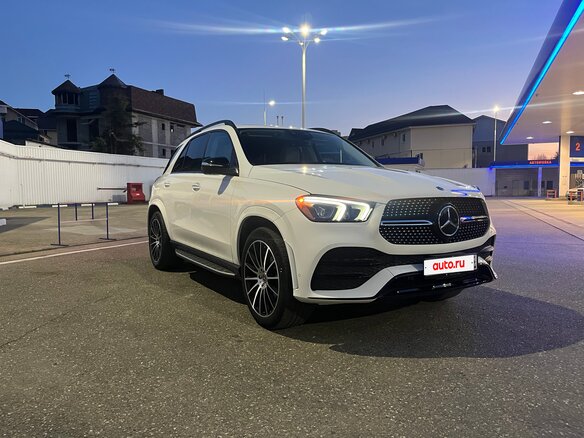 2021 Mercedes-Benz GLE 350 II (V167), белый, 6100000 рублей - вид 2