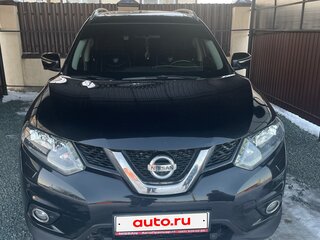 2015 Nissan X-Trail III, чёрный, 1750000 рублей, вид 1