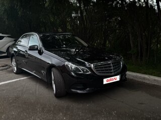 2015 Mercedes-Benz E-Класс 200 IV (W212, S212, C207) Рестайлинг, чёрный, 2130000 рублей, вид 2