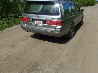 2001 Nissan Stagea I, серый, 600000 рублей, вид 2
