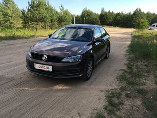 2015 Volkswagen Jetta VI Рестайлинг, коричневый, 1060918 рублей, вид 5