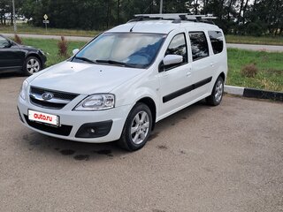 2018 Lada (ВАЗ) Largus I, белый, 940000 рублей, вид 1