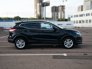 2016 Nissan Qashqai II, чёрный, 1400000 рублей, вид 4