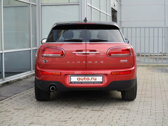 2019 Mini Clubman Cooper II Рестайлинг, красный - вид 4