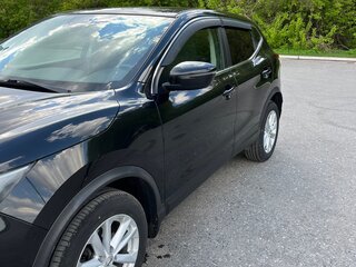 2017 Nissan Qashqai II, чёрный, 1680000 рублей, вид 5