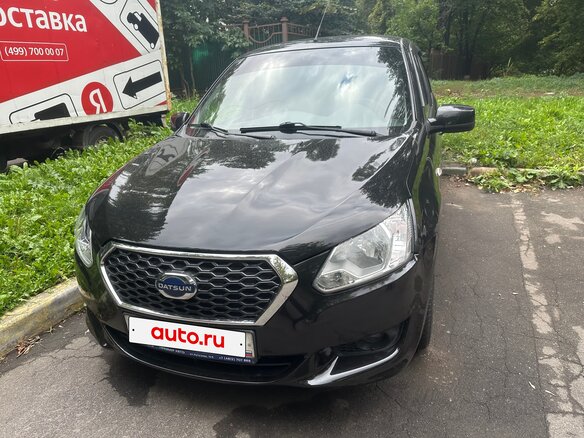 2018 Datsun on-DO I, чёрный, 690000 рублей - вид 6