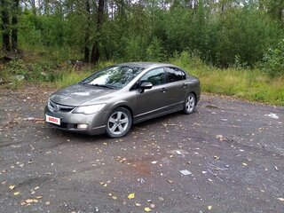 2008 Honda Civic VIII, серый, 600000 рублей, вид 1