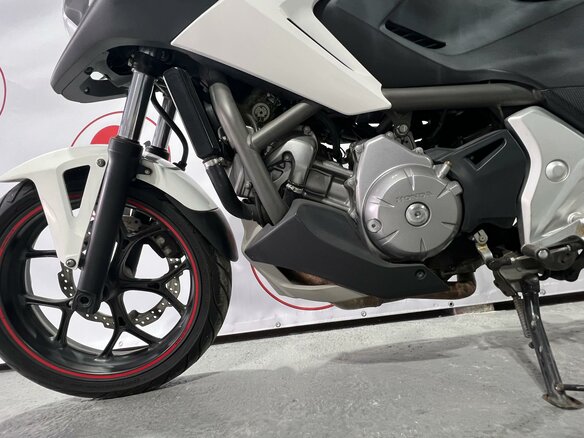 2012 Honda NC 700X, белый, 510000 рублей - вид 10
