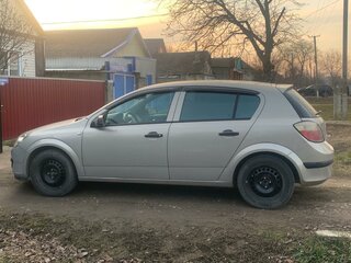 2006 Opel Astra H, серебристый, 425000 рублей, вид 3