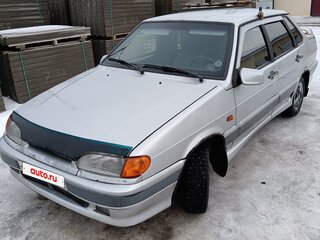 2003 Lada (ВАЗ) 2115, серебристый, 155000 рублей, вид 1