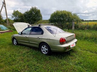 2000 Hyundai Sonata IV (EF), зелёный, 289000 рублей, вид 3