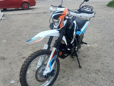 2020 Racer Panther, синий, 135000 рублей, вид 4