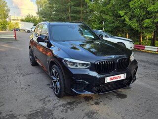2020 BMW X3 30d xDrive III (G01), синий, 5100000 рублей, вид 4