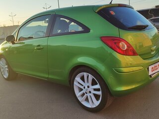 2012 Opel Corsa D Рестайлинг II, зелёный, 880000 рублей, вид 3