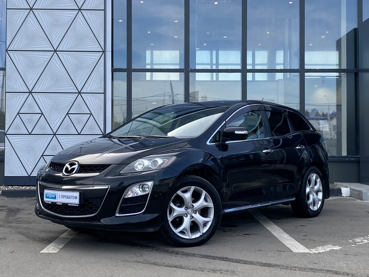 Открыть фотографии: Mazda CX-7 I Рестайлинг