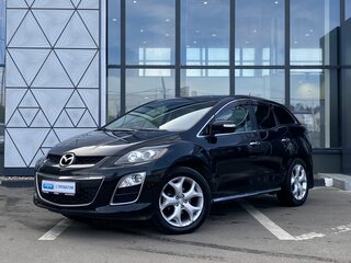 2010 Mazda CX-7 I Рестайлинг, чёрный, 879000 рублей, вид 1