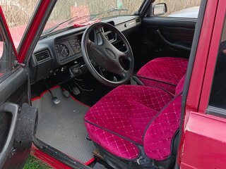 2008 Lada (ВАЗ) 2107, пурпурный, 199000 рублей, вид 5