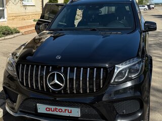 2018 Mercedes-Benz GLS 350 d I (X166), чёрный, 4910000 рублей, вид 1