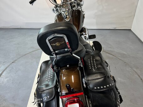 2013 Harley-Davidson Heritage, коричневый, 1010000 рублей, вид 4