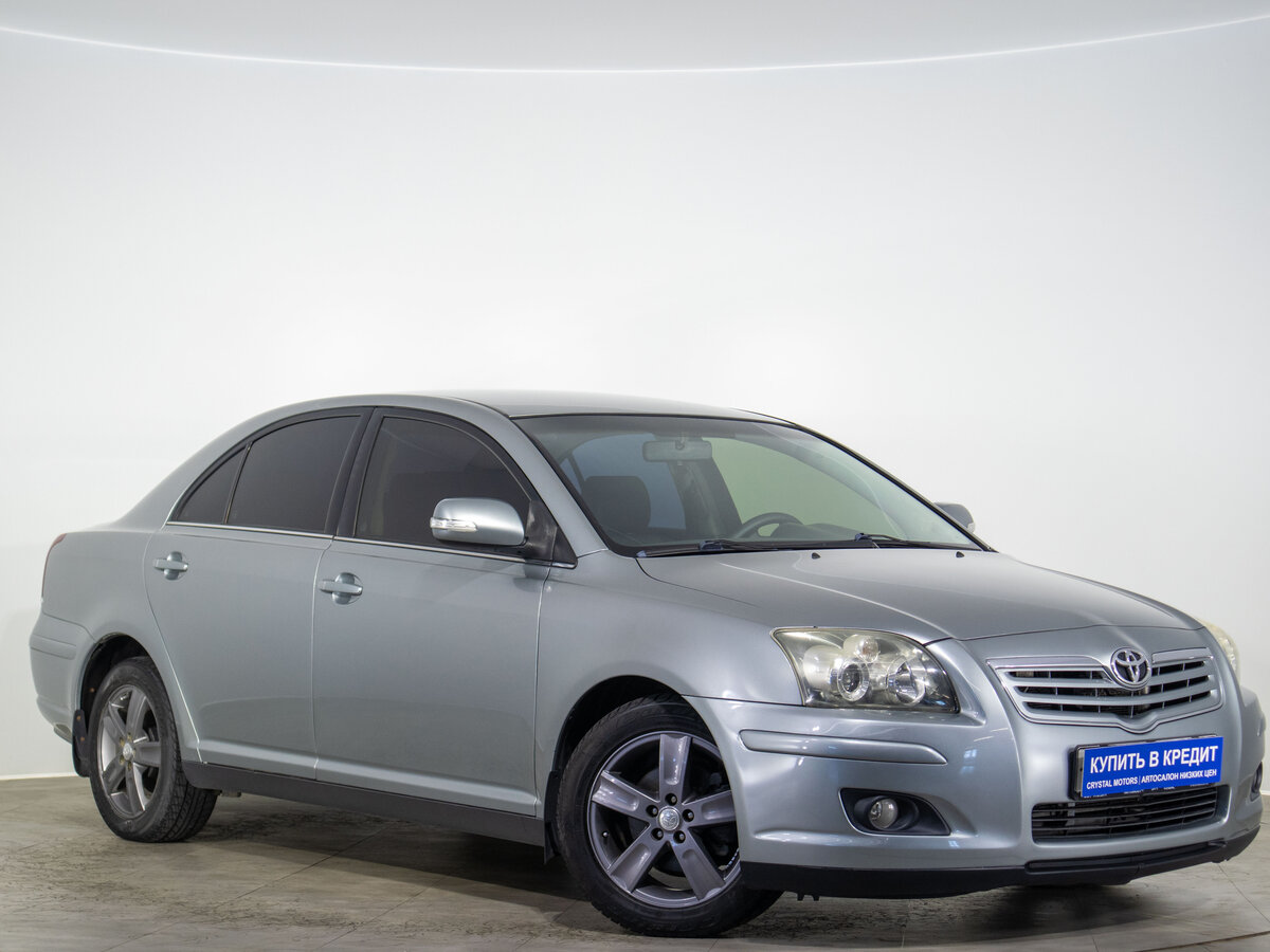 Открыть фотографии: Toyota Avensis II Рестайлинг