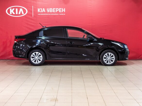 2019 Kia Rio IV, чёрный - вид 18
