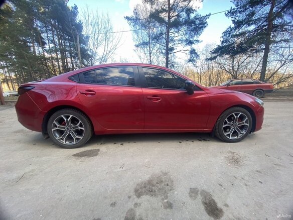 2013 Mazda 6 III (GJ), красный, 1275000 рублей - вид 39