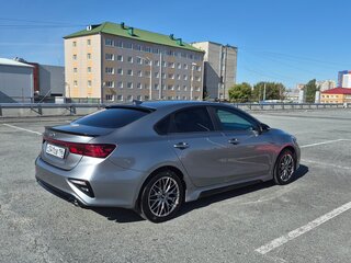 2018 Kia Cerato IV, серый, 1870000 рублей, вид 4