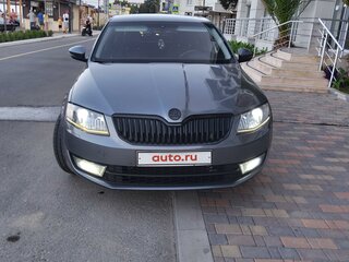 2013 Skoda Octavia III (A7), серый, 1700000 рублей, вид 3