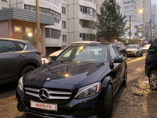2015 Mercedes-Benz C-Класс 300 IV (W205), синий, 2200000 рублей, вид 1