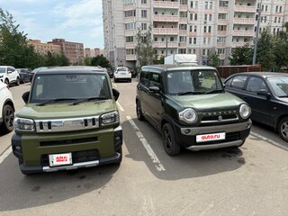 2016 Suzuki Hustler I, зелёный, 820000 рублей, вид 4