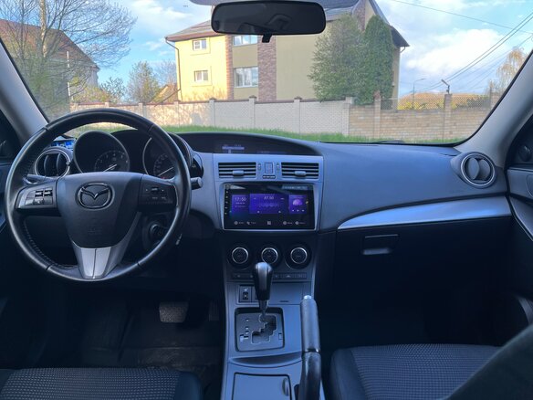 2012 Mazda 3 II (BL) Рестайлинг, белый, 1170000 рублей - вид 10
