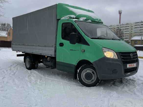 2016 ГАЗ ГАЗель Next, зелёный, 1700000 рублей