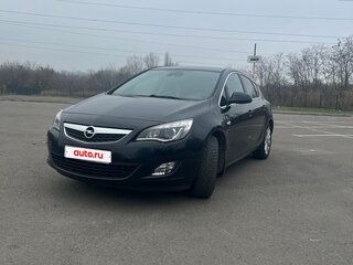 2011 Opel Astra J, чёрный, 600000 рублей, вид 2