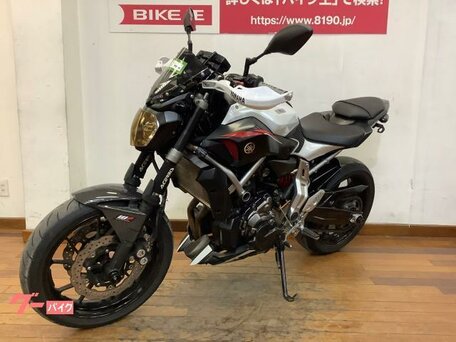 2017 Yamaha MT-07 (FZ-07), серый, 630000 рублей, вид 3