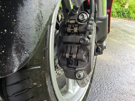 2010 Honda VFR 1200, красный, 670000 рублей, вид 5