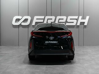2017 Toyota Prius PHV ZVW52 IV (XW50), чёрный, 1624000 рублей, вид 4